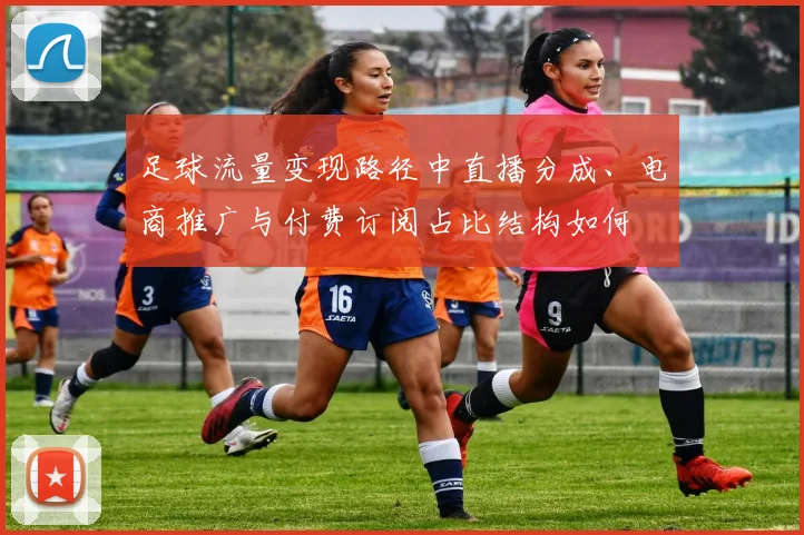 足球流量变现路径中直播分成、电商推广与付费订阅占比结构如何